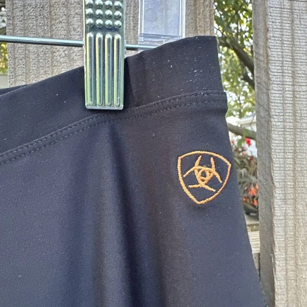 Buzz Off Insect Shield From Ariat‎ Black Leggings Missing Size Tag Equestrian